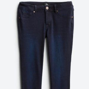 1822 Denim Low Rise Butter Skinny size 32